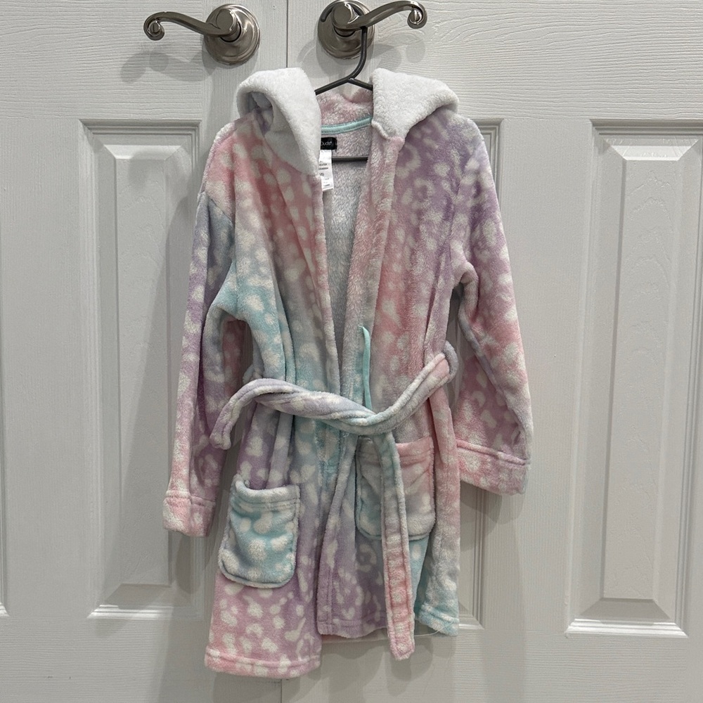 Cozy Kids Pajamas with Hood - Multicolor